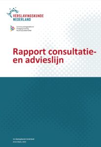 Rapport consultatie- en advieslijn